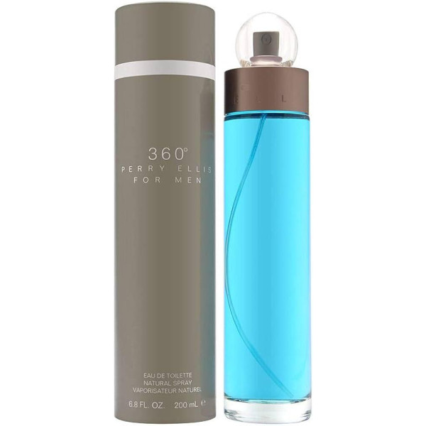 Perry Ellis 360 for Men EDT tualetinis vanduo vyrams, 200 ml