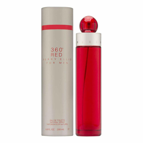 Perry Ellis 360 Red EDT tualetinis vanduo vyrams, 200 ml