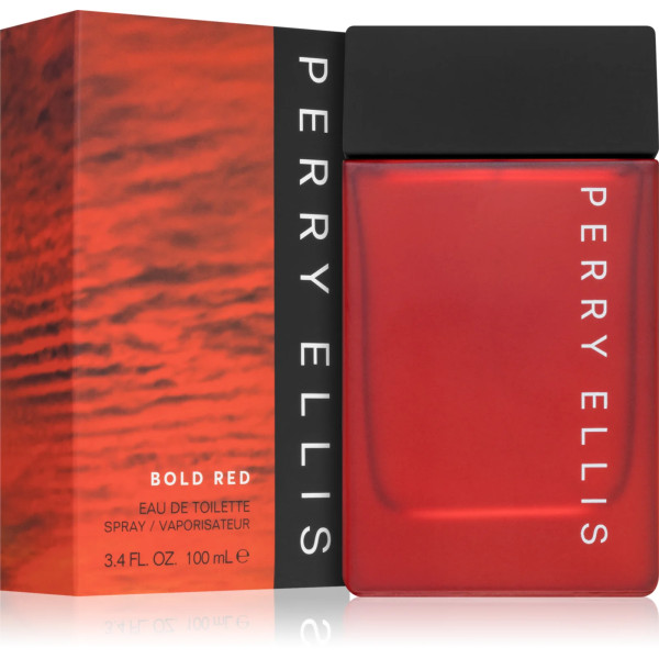 Perry Ellis Bold Red EDT tualetinis vanduo vyrams, 100 ml