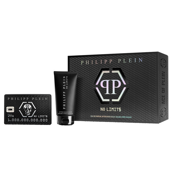 Philipp Plein No Limit$ Eau de Parfum rinkinys vyrams (EDP 50 ml + Balzamas po skutimosi 50 ml)