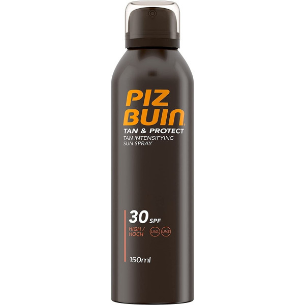 Piz Buin Tan And Protect Tan Intensifying Sun Spray SPF 30 purškiamas apsauginis losjonas nuo saulės, 150 ml