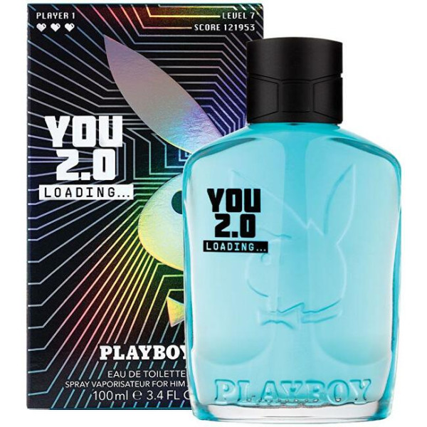 Playboy You 2.0 Loading For Him EDT tualetinis vanduo vyrams, 60 ml