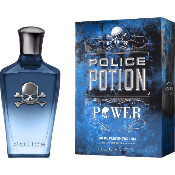 Police Potion Power EDP parfumuotas vanduo vyrams, 100 ml