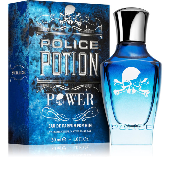 Police Potion Power EDP parfumuotas vanduo vyrams, 30 ml