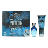 Police Potion Power rinkinys vyrams (EDP, 30 ml + dušo želė, 100 ml)