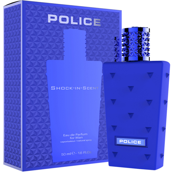 Police Shock-In-Scent For Men EDP parfumuotas vanduo vyrams, 50 ml