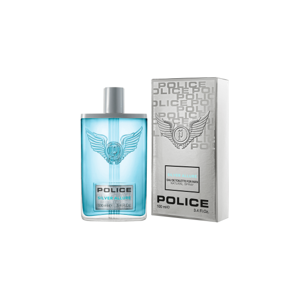 Police Silver Allure EDT tualetinis vanduo vyrams, 100 ml