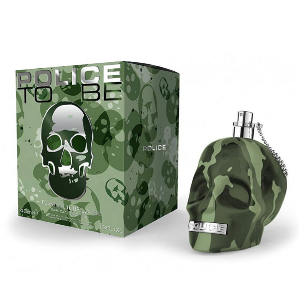 Police To Be Camouflage EDT tualetinis vanduo vyrams, 40 ml