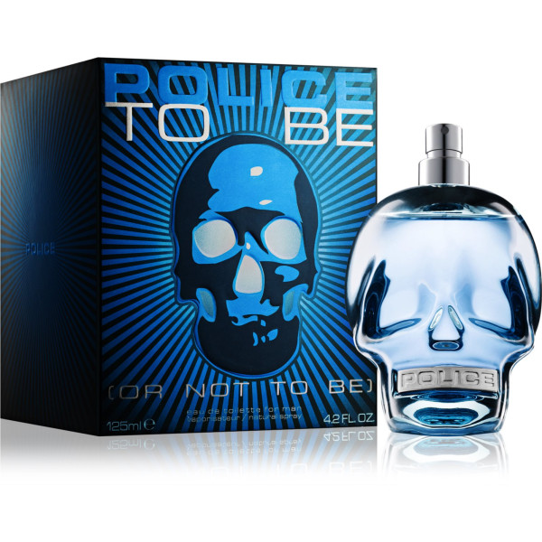 Police To Be EDT tualetinis vanduo vyrams, 125 ml