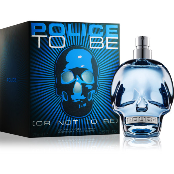 Police To Be EDT tualetinis vanduo vyrams, 75 ml