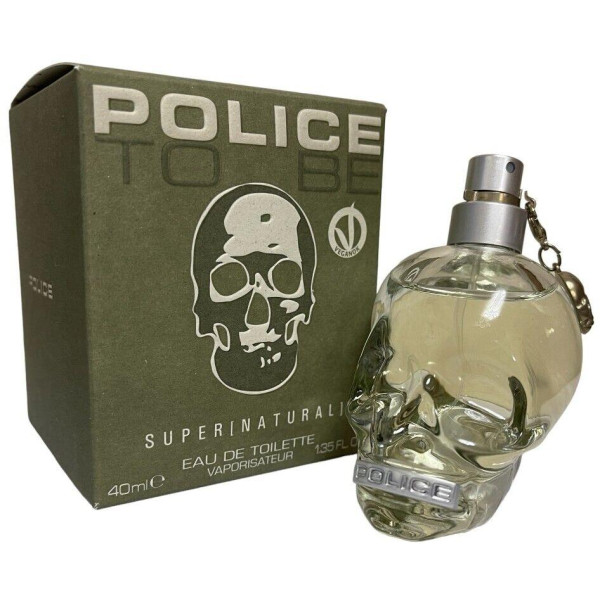 Police To Be Super Natural EDT tualetinis vanduo vyrams, 40 ml