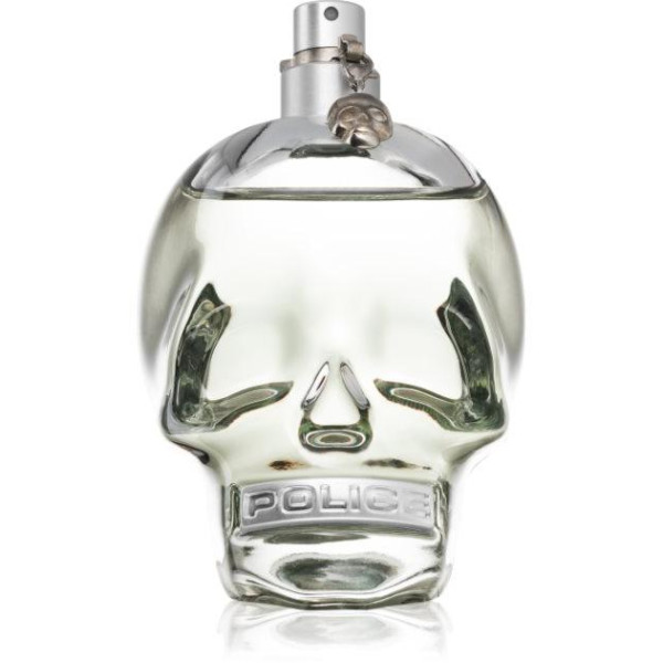 Police To Be Super Pure EDT tualetinis vanduo unisex, 75 ml