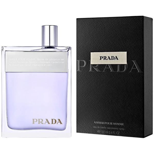 Prada Amber Pour Homme EDT tualetinis vanduo, 100 ml