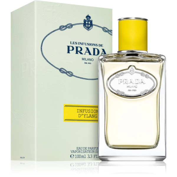 Prada Infusion D'Ylang EDP parfumuotas vanduo unisex, 100 ml