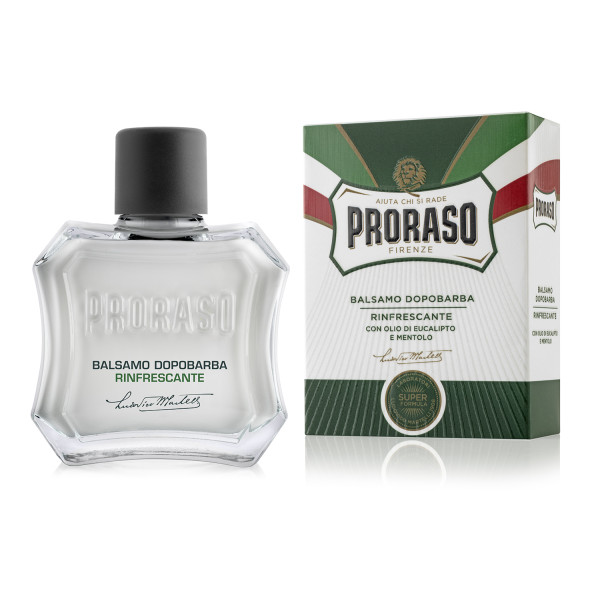 Proraso Green Line After Shave Balm Gaivinantis balzamas po skutimosi, 100 ml