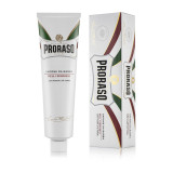 Proraso White Line Shaving Cream Raminantis skutimosi kremas jautriai odai, 150 ml