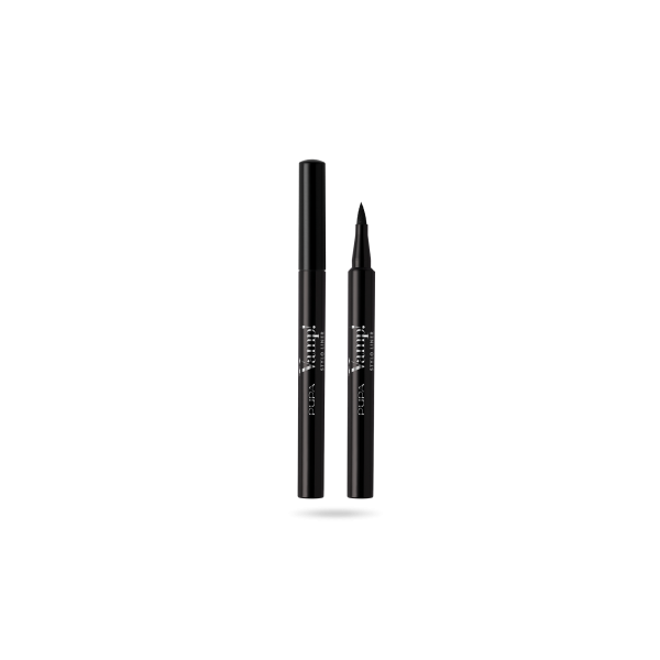 Pupa Milano Pupa Vamp! Stylo Liner skystas akių kontūro apvadas, atspalvis: 100 Black, 1.5 ml