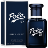 Ralph Lauren Polo 67 EDT tualetinis vanduo vyrams, 40 ml