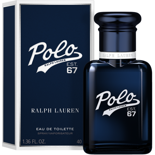 Ralph Lauren Polo 67 EDT tualetinis vanduo vyrams, 40 ml