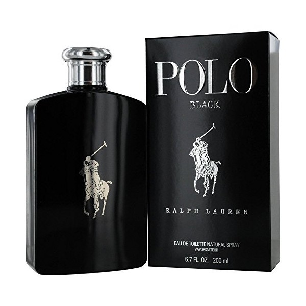 Ralph Lauren Polo Black EDT tualetinis vanduo vyrams, 200 ml