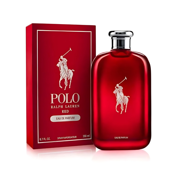 Ralph Lauren Polo Red EDP parfumuotas vanduo vyrams, 200 ml