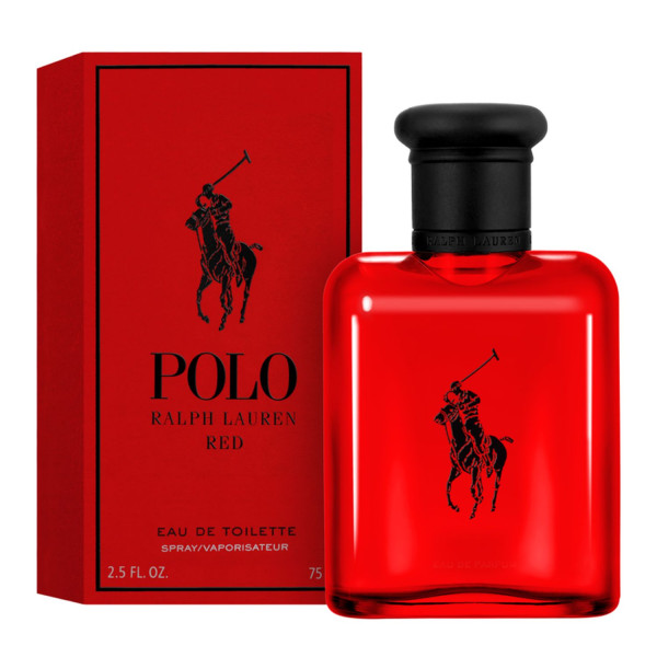 Ralph Lauren Polo Red EDT tualetinis vanduo vyrams, 75 ml