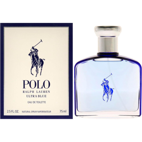 Ralph Lauren Polo Ultra Blue EDT tualetinis vanduo vyrams, 75 ml