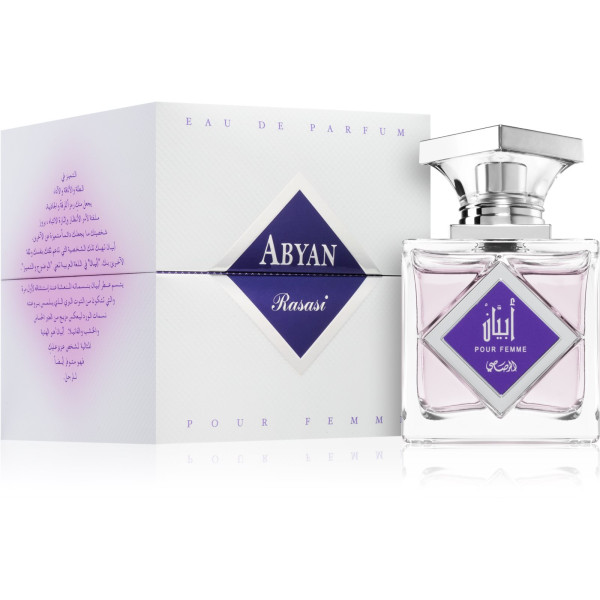 Rasasi Abyan Pour Femme EDP parfumuotas vanduo moterims, 95 ml