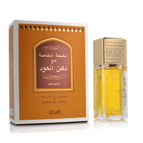 Rasasi Al Khasa Ma Dhan Al Oudh EDP parfumuotas vanduo unisex, 50 ml