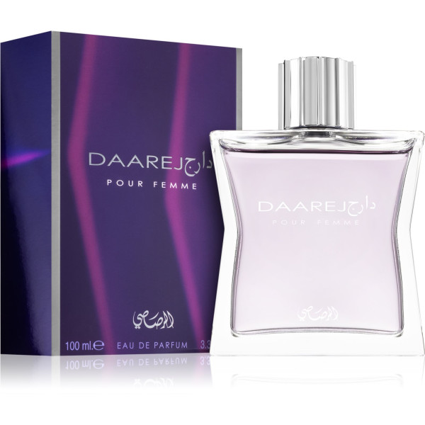 Rasasi Daarej Pour Femme EDP parfumuotas vanduo moterims, 100 ml