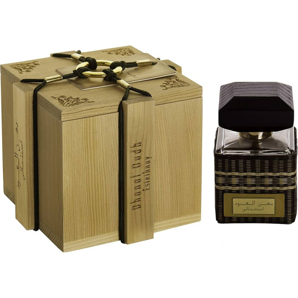 Rasasi Dhanal Oudh Esthesnay EDP parfumuotas vanduo unisex, 45 ml