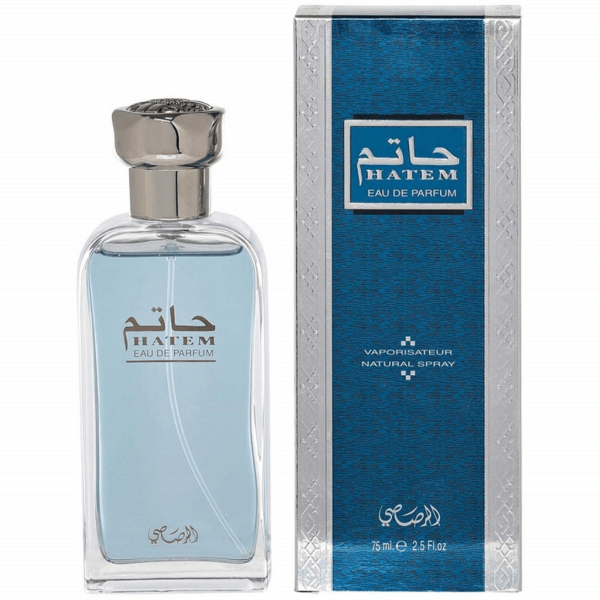 Rasasi Hatem Men EDP parfumuotas vanduo vyrams, 75 ml