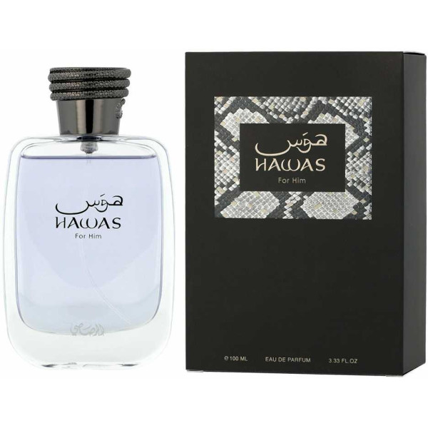 Rasasi Hawas EDP parfumuotas vanduo vyrams, 100 ml