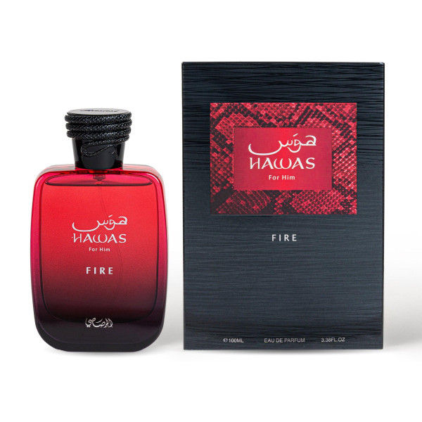 Rasasi Hawas Fire EDP parfumuotas vanduo unisex, 100 ml