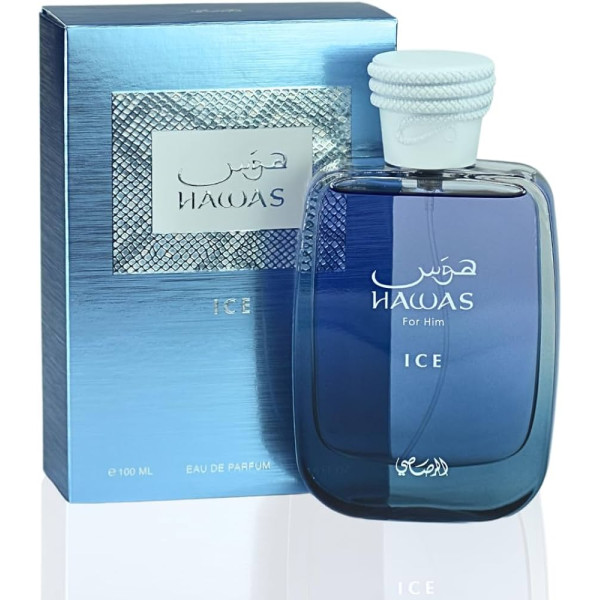 Rasasi Hawas Ice EDP parfumuotas vanduo vyrams, 100 ml