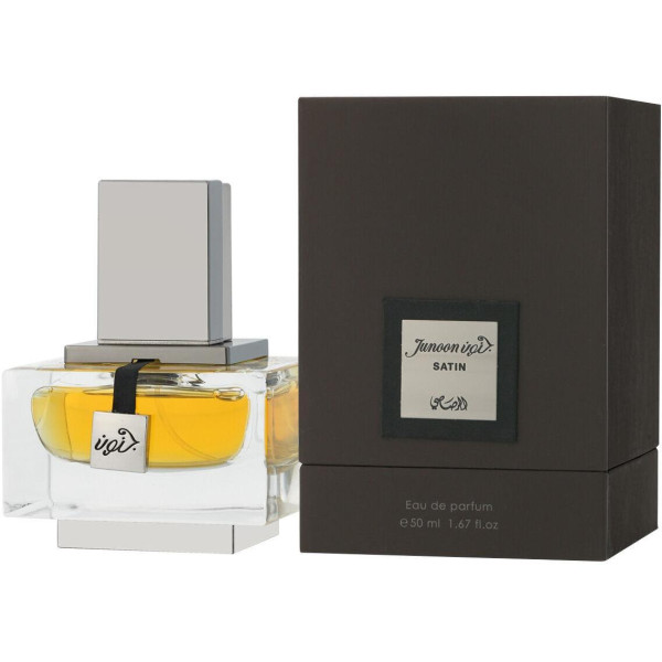 Rasasi Junoon Satin Pour Homme EDP parfumuotas vanduo vyrams, 50 ml