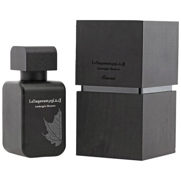 Rasasi La Yuqawam Ambergris Showers EDP parfumuotas vanduo vyrams, 75 ml