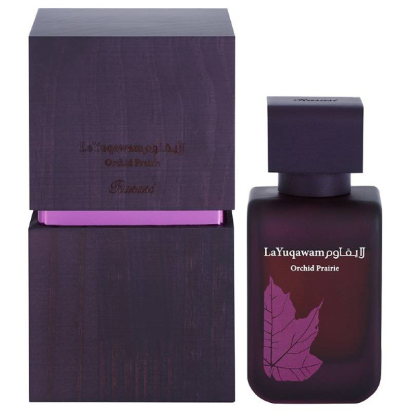 Rasasi La Yuqawam Orchid Prairie EDP parfumuotas vanduo moterims, 75 ml