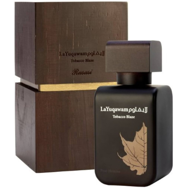 Rasasi La Yuqawam Tobacco Blaze EDP parfumuotas vanduo vyrams, 75 ml