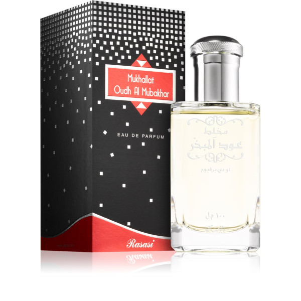 Rasasi Mukhallat Oudh Al Mubakhar EDP parfumuotas vanduo Unisex, 100 ml