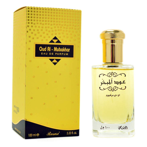 Rasasi Oud Al Mubakhar EDP parfumuotas vanduo Unisex, 100 ml