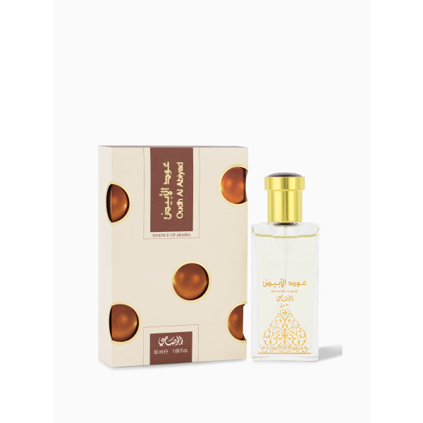 Rasasi Oudh Al Abiyad EDP parfumuotas vanduo unisex, 50 ml