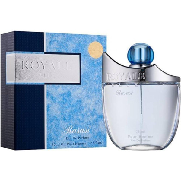 Rasasi Royale Blue EDT tualetinis vanduo vyrams, 75 ml