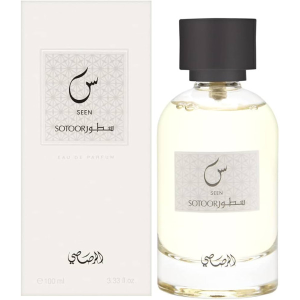 Rasasi Sotoor Seen EDP parfumuotas vanduo unisex, 100 ml