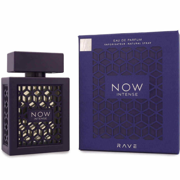 Rave Now Intense EDP parfumuotas vanduo vyrams, 100 ml