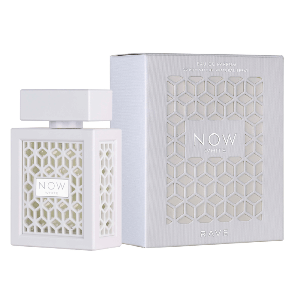 Rave Now White EDP parfumuotas vanduo unisex, 100 ml