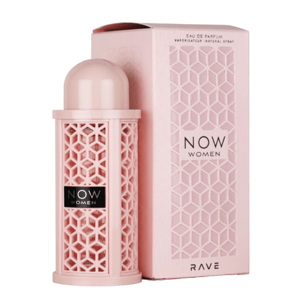 Rave Now Women EDP parfumuotas vanduo moterims, 100 ml