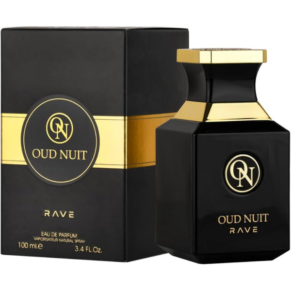 Rave Oud Nuit EDP parfumuotas vanduo unisex, 100 ml