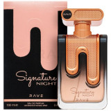 Rave Signature Night EDP parfumuotas vanduo moterims, 100 ml