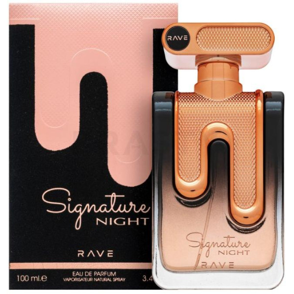 Rave Signature Night EDP parfumuotas vanduo moterims, 100 ml